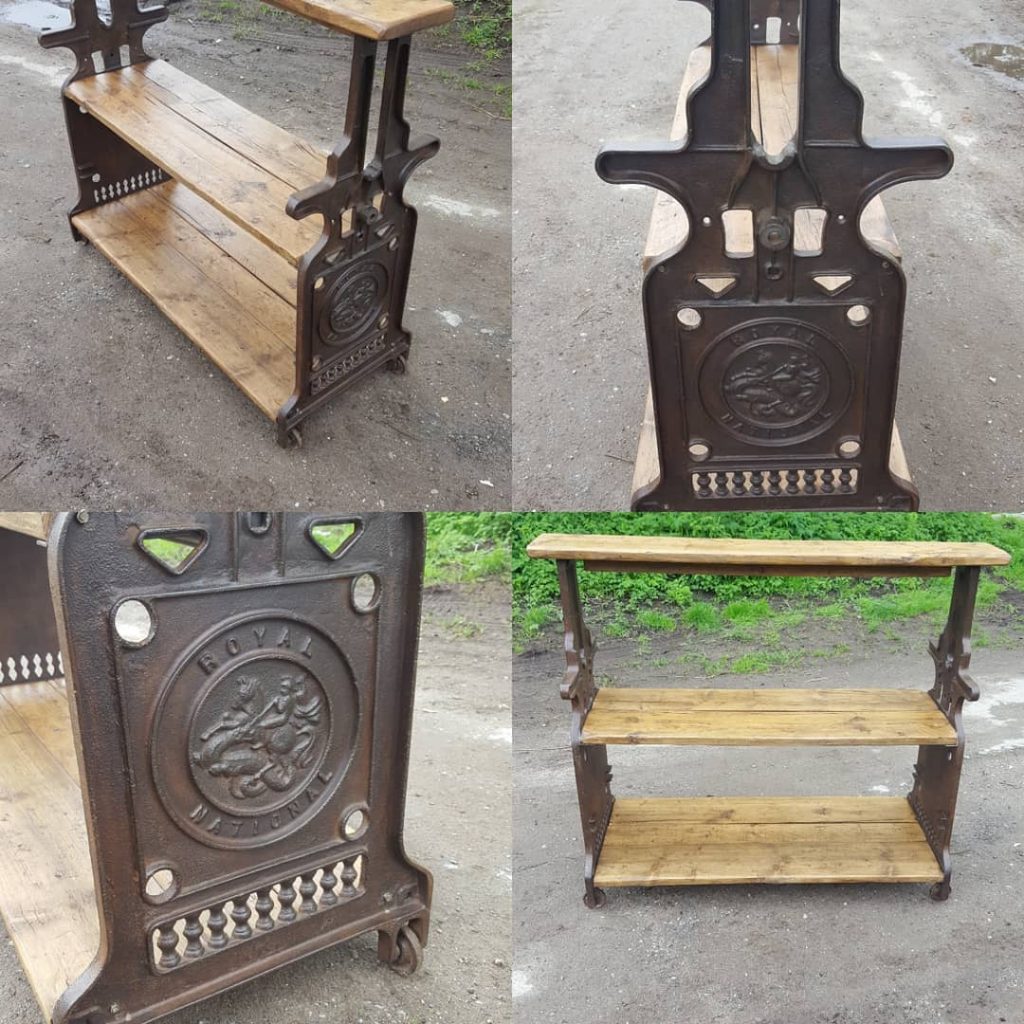 Cast Iron Shelf Hamilton's Interiors